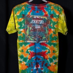 Tie-dye Ikeda's T-shirt